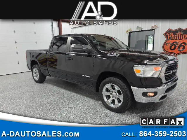 2021 Ram 1500 Big Horn 4WD photo