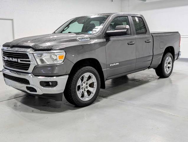 2021 Ram 1500 Big Horn 4WD photo