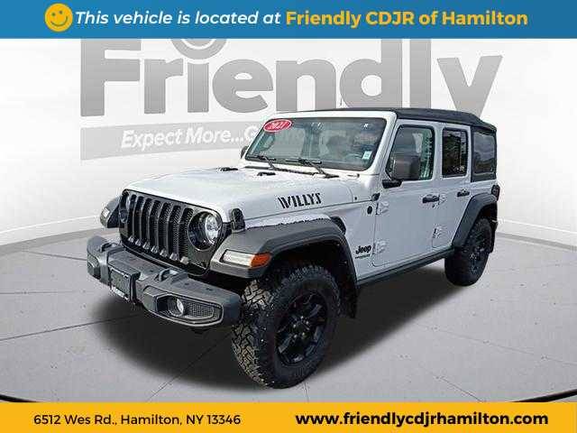 2021 Jeep Wrangler Unlimited Unlimited Willys Sport 4WD photo