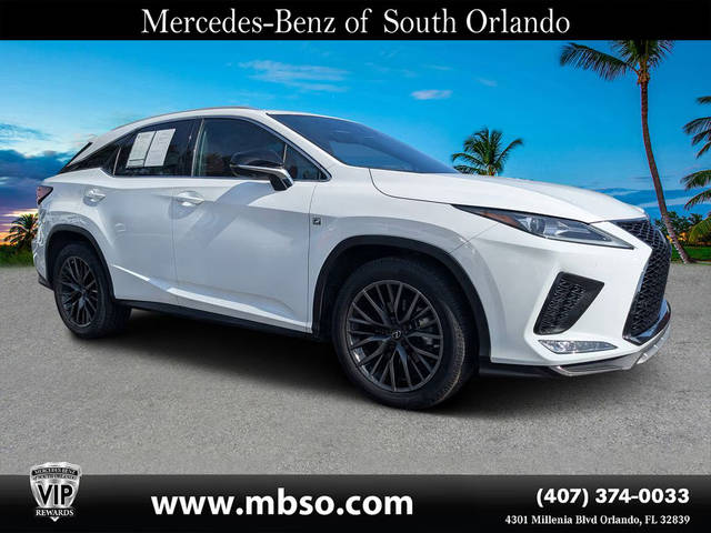 2022 Lexus RX RX 350 F SPORT Handling AWD photo