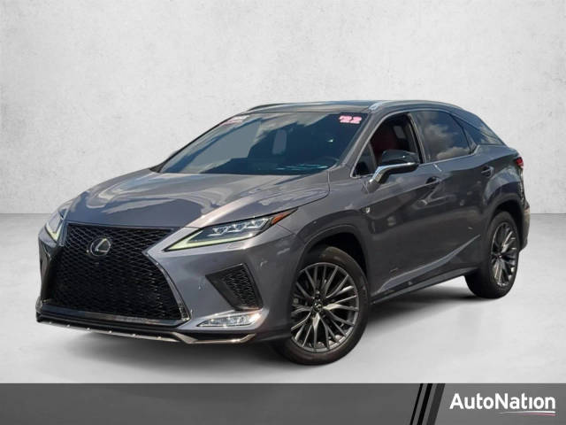 2022 Lexus RX RX 350 F SPORT Handling AWD photo