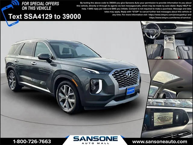 2022 Hyundai Palisade SEL AWD photo