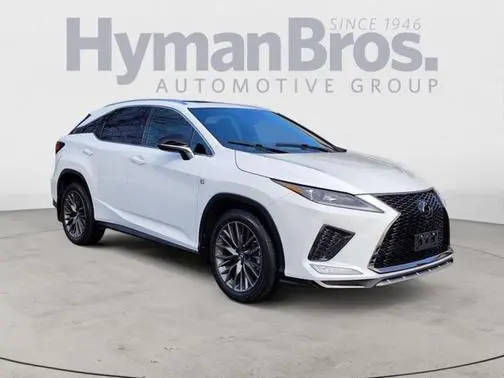 2022 Lexus RX RX 350 F SPORT Handling AWD photo
