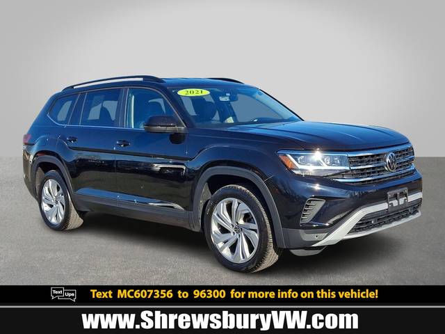 2021 Volkswagen Atlas 3.6L V6 SE w/Technology AWD photo