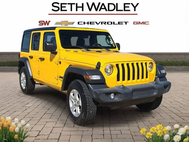 2021 Jeep Wrangler Unlimited Unlimited Sport S 4WD photo