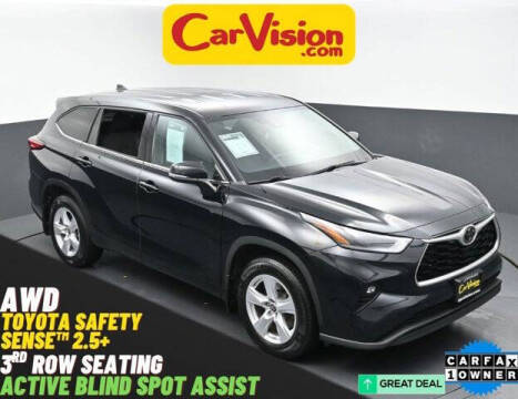 2021 Toyota Highlander LE AWD photo