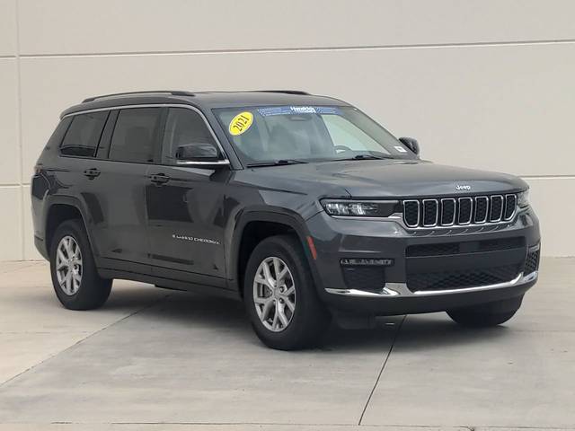 2021 Jeep Grand Cherokee L Limited 4WD photo