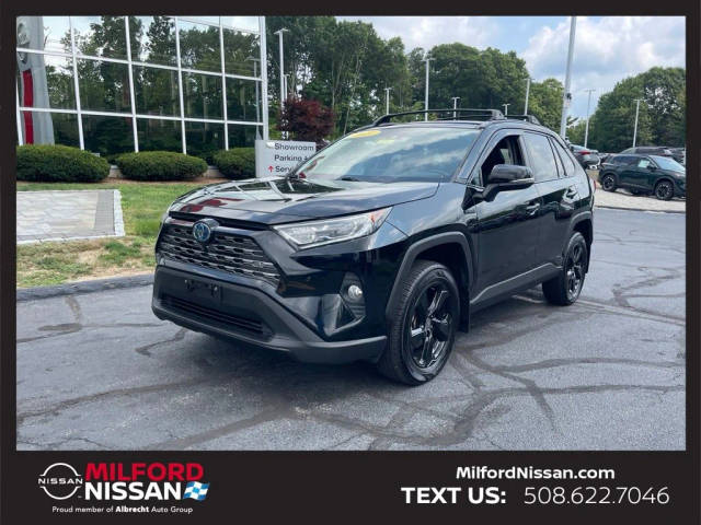 2021 Toyota RAV4 Hybrid Limited AWD photo