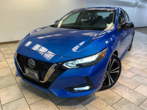 2021 Nissan Sentra SR FWD photo