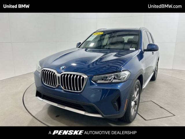 2022 BMW X3 sDrive30i RWD photo