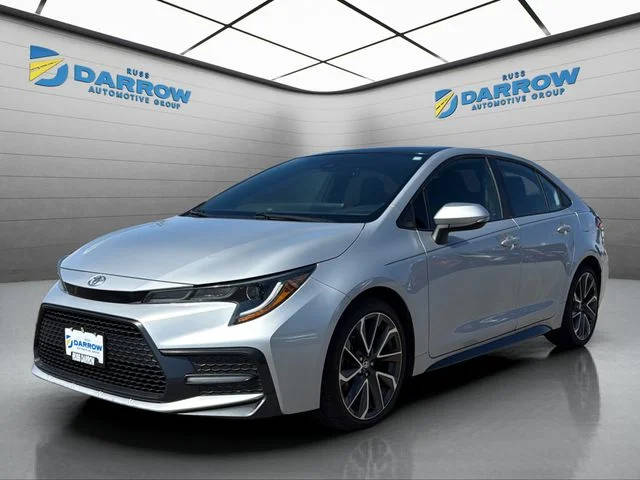 2022 Toyota Corolla SE FWD photo