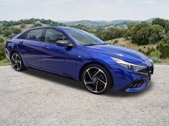 2022 Hyundai Elantra N Line FWD photo