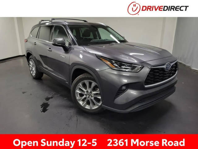 2021 Toyota Highlander Hybrid Limited AWD photo