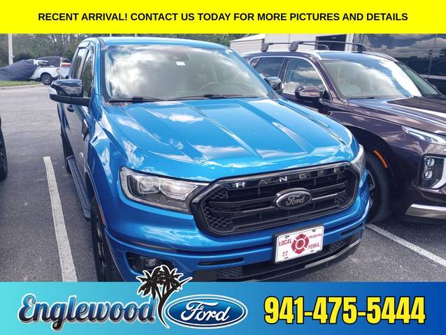 2021 Ford Ranger LARIAT RWD photo
