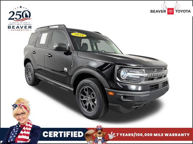 2021 Ford Bronco Sport Big Bend 4WD photo