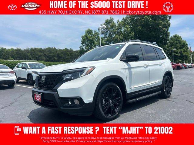 2021 Honda Passport Sport FWD photo