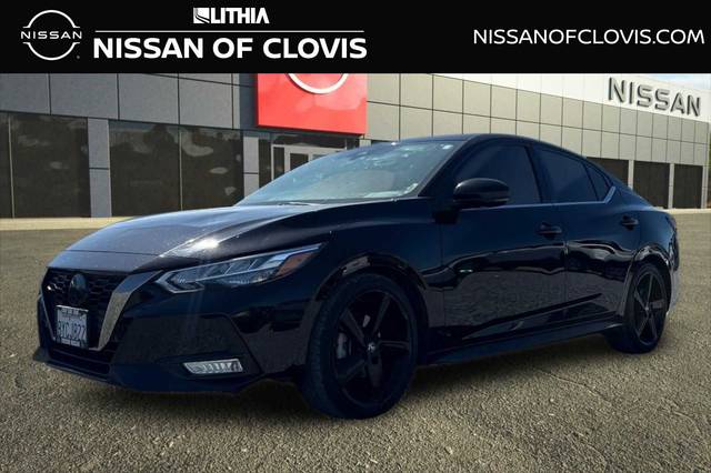 2021 Nissan Sentra SR FWD photo