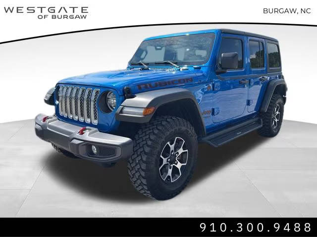 2021 Jeep Wrangler Unlimited Unlimited Rubicon 4WD photo