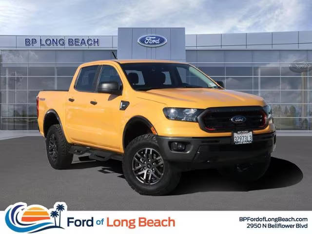 2021 Ford Ranger XLT 4WD photo