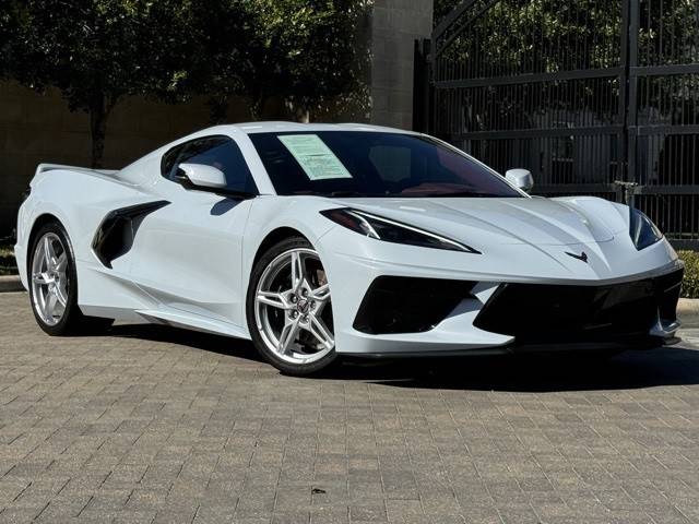 2021 Chevrolet Corvette 3LT RWD photo