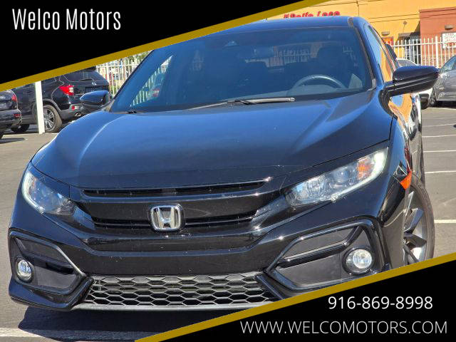 2021 Honda Civic EX FWD photo