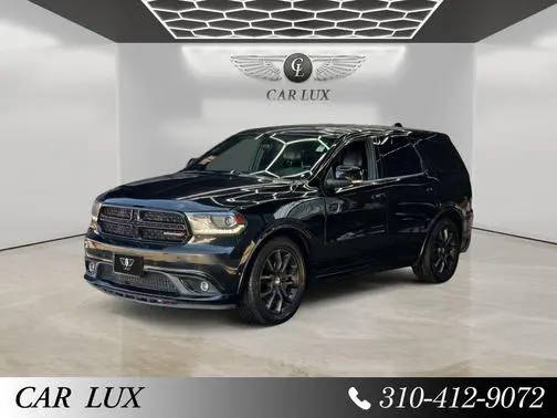2018 Dodge Durango R/T AWD photo