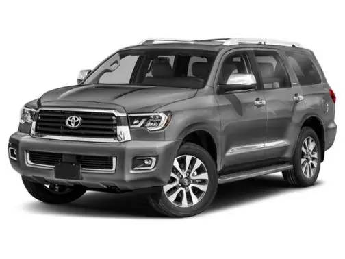 2022 Toyota Sequoia Limited 4WD photo