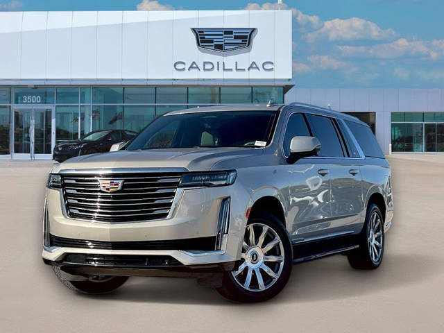 2021 Cadillac Escalade ESV Premium Luxury Platinum 4WD photo