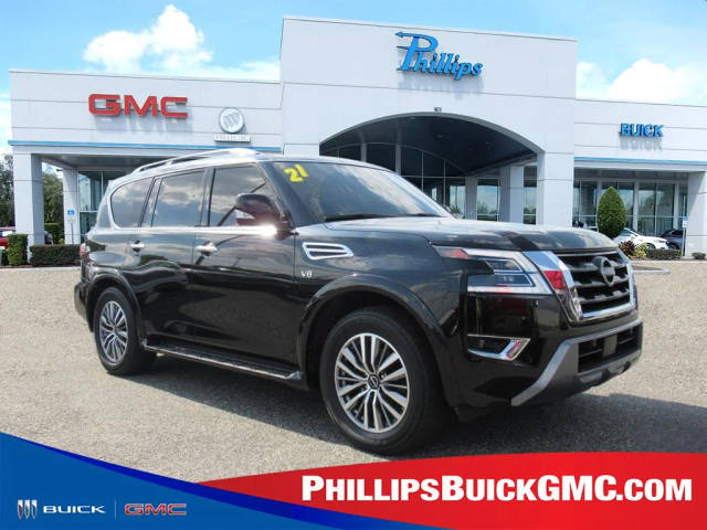 2021 Nissan Armada SV 4WD photo