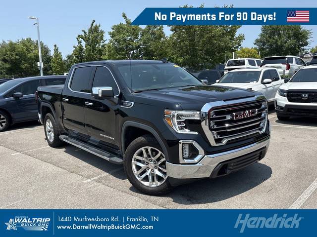 2021 GMC Sierra 1500 SLT 4WD photo