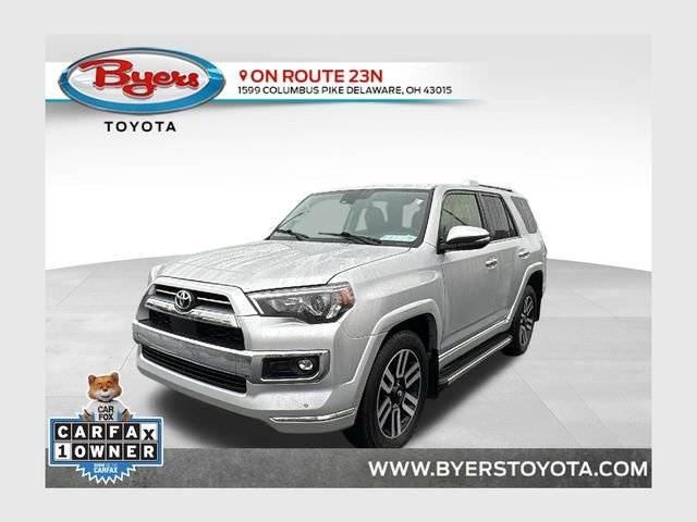 2021 Toyota 4Runner Limited 4WD photo