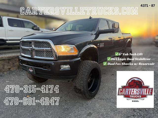 2015 Ram 2500 Laramie 4WD photo