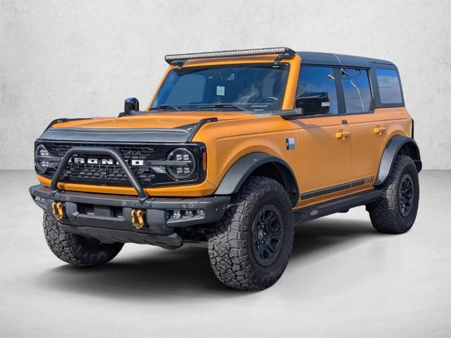 2021 Ford Bronco 4 Door First Edition 4WD photo