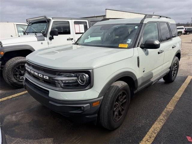 2021 Ford Bronco Sport Big Bend 4WD photo