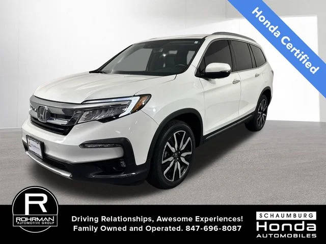 2022 Honda Pilot Touring 8-Passenger AWD photo