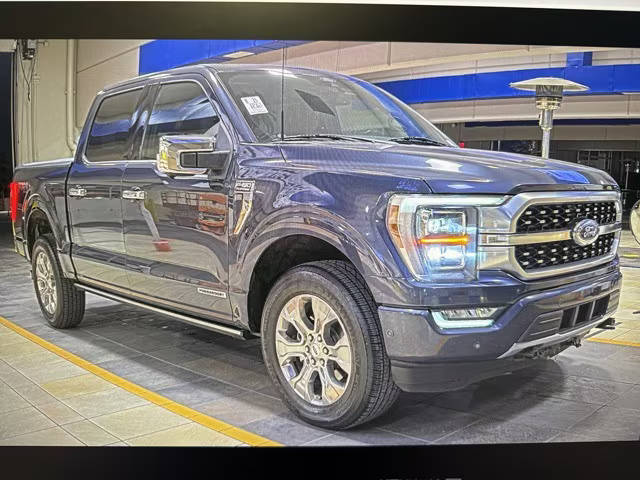 2021 Ford F-150 Platinum 4WD photo