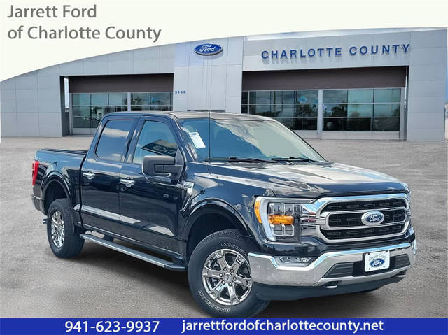 2021 Ford F-150 XLT 4WD photo