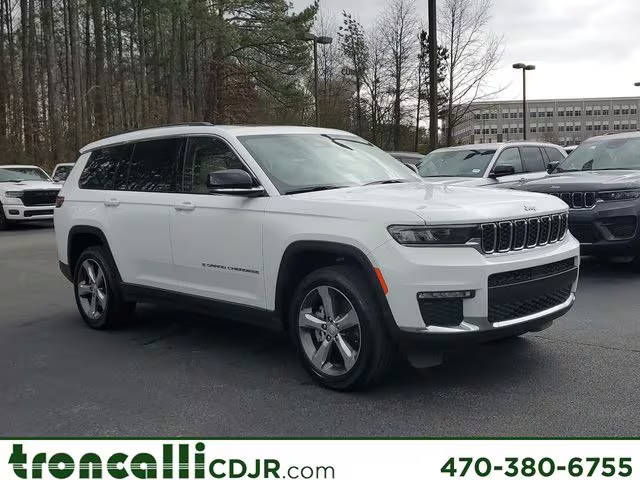 2021 Jeep Grand Cherokee L Limited RWD photo