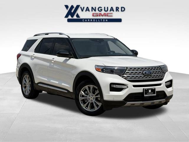 2021 Ford Explorer Limited RWD photo