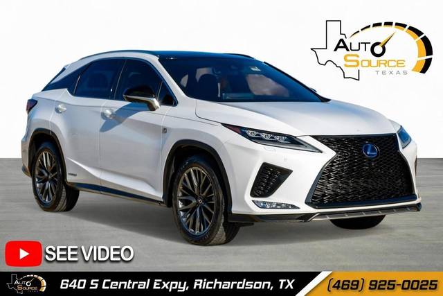 2022 Lexus RX RX 450h F SPORT Handling AWD photo