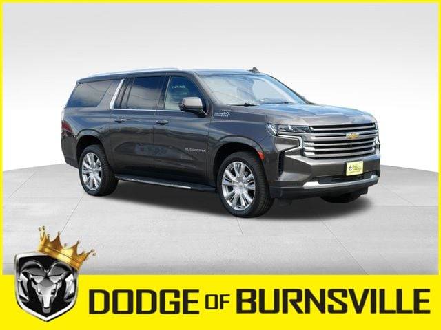 2021 Chevrolet Suburban High Country 4WD photo