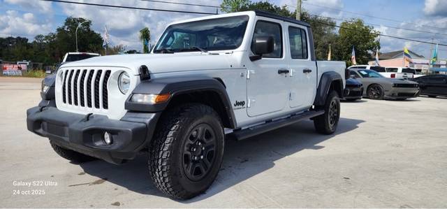 2021 Jeep Gladiator Sport 4WD photo