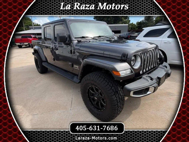 2021 Jeep Gladiator Overland 4WD photo