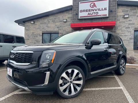 2022 Kia Telluride S AWD photo
