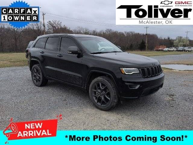 2021 Jeep Grand Cherokee 80th Anniversary 4WD photo
