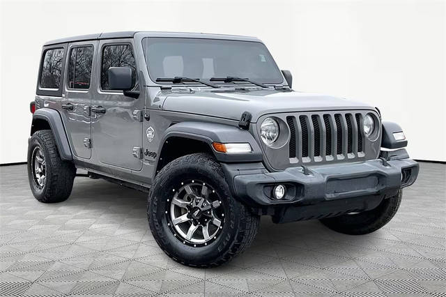 2021 Jeep Wrangler Unlimited Unlimited Sport 4WD photo
