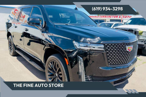 2021 Cadillac Escalade ESV Premium Luxury RWD photo