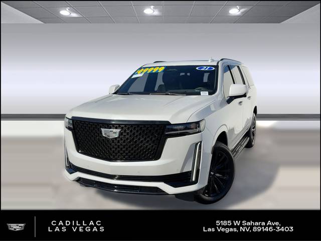 2021 Cadillac Escalade ESV Premium Luxury 4WD photo