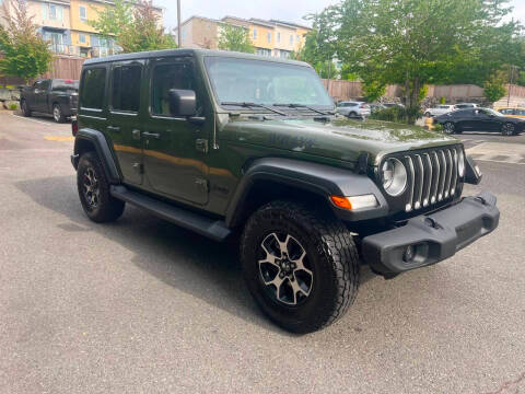 2021 Jeep Wrangler Unlimited Unlimited Willys Sport 4WD photo