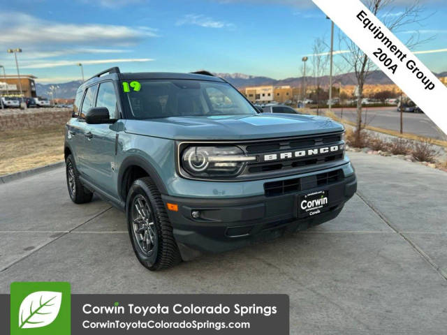2021 Ford Bronco Sport Big Bend 4WD photo